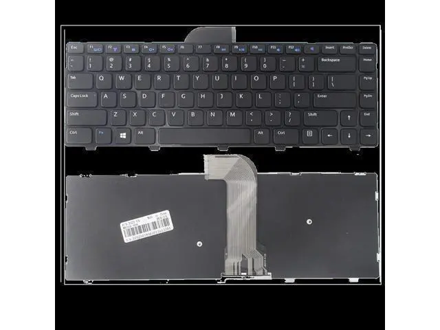 Alt view image 4 of 4 - for Dell Notebook Keyboard 14-3421 M431R 14R-5421 V3421 3437 2421 5437 Replacement Dns Positivo Cheap Keyboard Packard Bell US