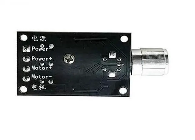 Alt view image 2 of 4 - 120mm 12cm 12V Powerful Computer PC Cooling Fan with PWM DC Speed Controller,Adjustable 6-28V 3A ,120X120X38mm 12V High Speed