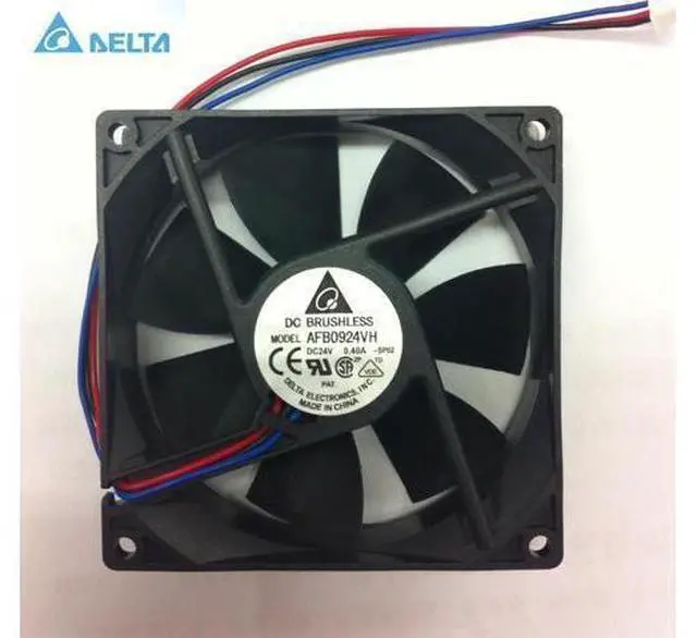 Main image of for delta afb0924hh 92*92*25MM 9025 24v 0.25A DC Brushless Fan Cooling Fans