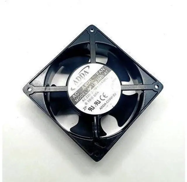 Main image of AA1282MB-AT for ADDA,1238 AC 220V Cooling Fan 120mm,for Cabinets Case High Speed Air Flow CFM