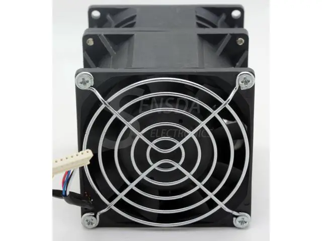 Alt view image 2 of 4 - for delta GFB0812DHU 80mm 8cm high speed violence Fan DC 12V 5.88A powerful dual motor industrial cooling fans