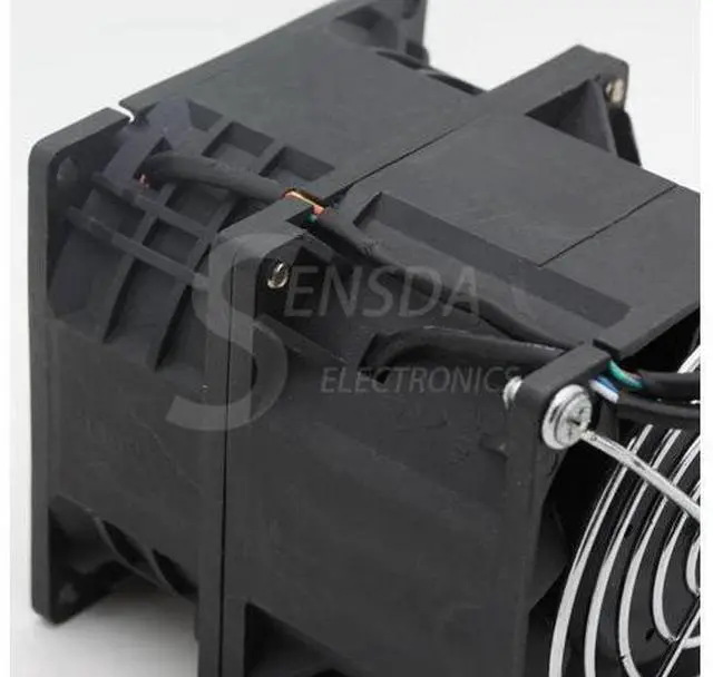 Alt view image 4 of 4 - for delta GFB0812DHU 80mm 8cm high speed violence Fan DC 12V 5.88A powerful dual motor industrial cooling fans