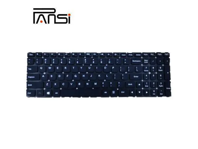 Alt view image 2 of 4 - Replacement Laptop US Black Keyboard Without Frame for Lenovo Flex 3 15 1570 1580 Yoga 500-15 500-15ISK 500-15IBD Non-Backlit