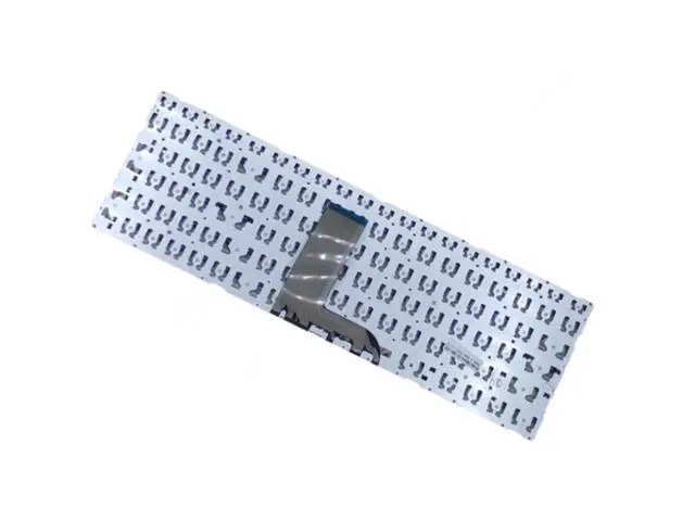 Alt view image 4 of 4 - Replacement Laptop US Black Keyboard Without Frame for Lenovo Flex 3 15 1570 1580 Yoga 500-15 500-15ISK 500-15IBD Non-Backlit
