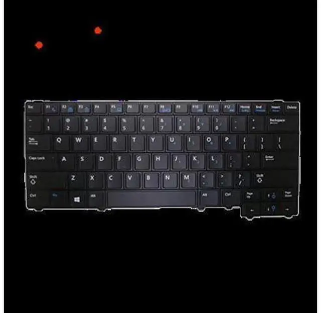 Main image of US for Dell Keyboard Positivo Notebook Dns Clevo Intelbras E5440 P44G PK130WQ4A0 SN72230 SG-60710-XUA 0Y4H14 Y4H14