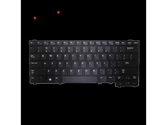 Alt view image 2 of 4 - US for Dell Keyboard Positivo Notebook Dns Clevo Intelbras E5440 P44G PK130WQ4A0 SN72230 SG-60710-XUA 0Y4H14 Y4H14