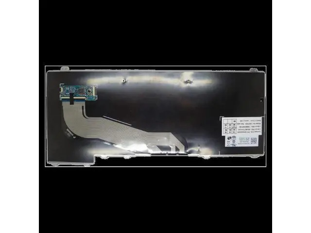 Alt view image 3 of 4 - US for Dell Keyboard Positivo Notebook Dns Clevo Intelbras E5440 P44G PK130WQ4A0 SN72230 SG-60710-XUA 0Y4H14 Y4H14