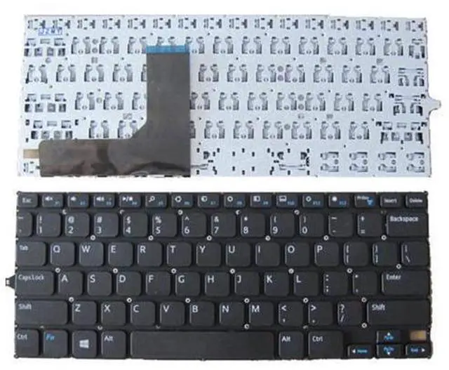 Main image of English Laptop Keyboard for Dell Positivo Inspiron 11 3000 3147 11 3148 3138 P20T 3152 3153 3157 3158 7130 2-in-1 7W4K6 F4R5H