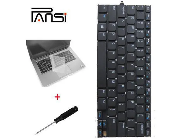 Alt view image 2 of 4 - English Laptop Keyboard for Dell Positivo Inspiron 11 3000 3147 11 3148 3138 P20T 3152 3153 3157 3158 7130 2-in-1 7W4K6 F4R5H