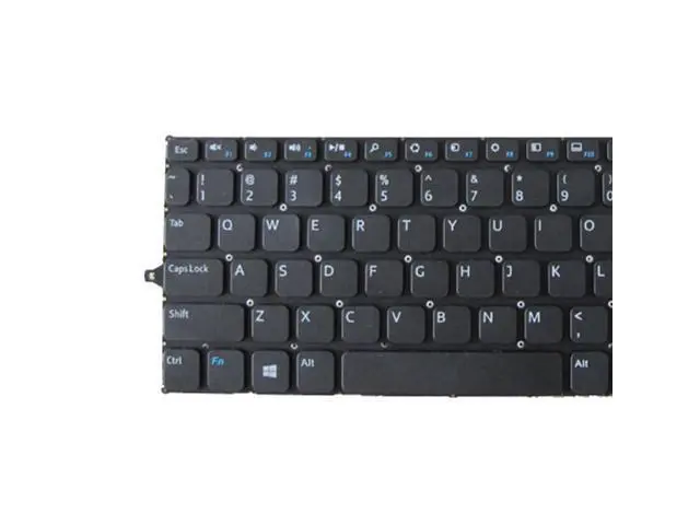 Alt view image 4 of 4 - English Laptop Keyboard for Dell Positivo Inspiron 11 3000 3147 11 3148 3138 P20T 3152 3153 3157 3158 7130 2-in-1 7W4K6 F4R5H