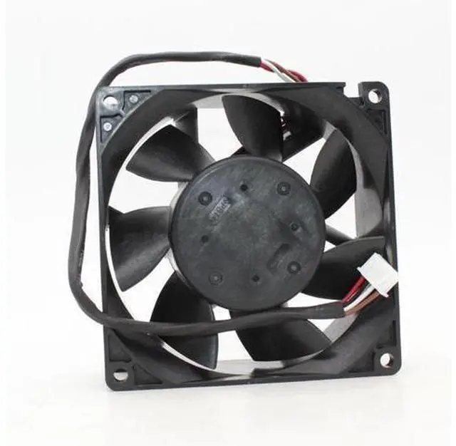 Main image of 09238RA-12P-EM NMB 92mm 90mm DC 12V 2.60A Powerful High Speed CFM Air Flow Cooling Fan 9cm