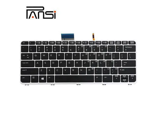 Alt view image 2 of 4 - US Keyboard Backlight Replacement for HP EliteBook Folio 1020 G1 1020 G2 804214-001 752962-001