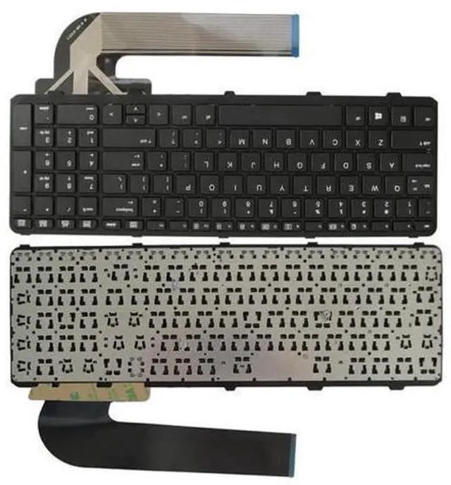 Main image of Keyboard Compatible for HP ProBook 450 G0 450 455 G1 768787-001 768787-B31 727682-001 with Frame US Black