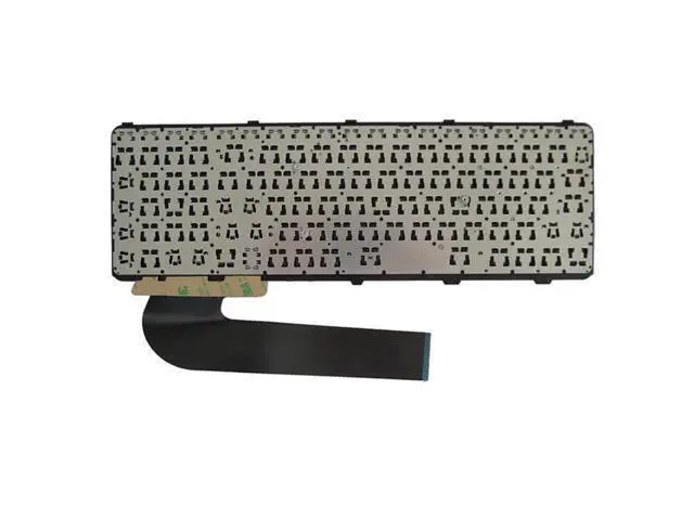 Alt view image 4 of 4 - Keyboard Compatible for HP ProBook 450 G0 450 455 G1 768787-001 768787-B31 727682-001 with Frame US Black