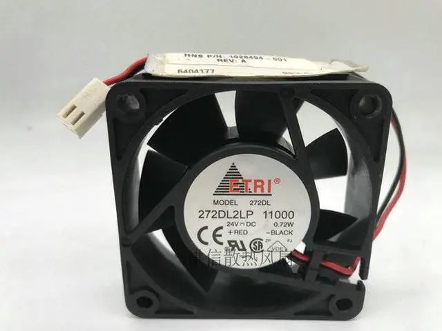 Main image of 60mm 6cm Mute Silent Fans for ETRL 272DL 272DL2LP 11000 DC 24V 0.72W 60*20MM Server Inverter Axial Brushless Cooling Fans