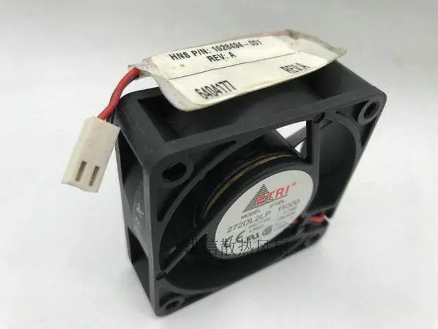 Alt view image 2 of 3 - 60mm 6cm Mute Silent Fans for ETRL 272DL 272DL2LP 11000 DC 24V 0.72W 60*20MM Server Inverter Axial Brushless Cooling Fans