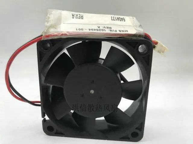 Alt view image 3 of 3 - 60mm 6cm Mute Silent Fans for ETRL 272DL 272DL2LP 11000 DC 24V 0.72W 60*20MM Server Inverter Axial Brushless Cooling Fans