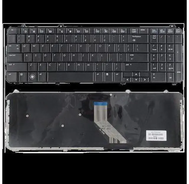 Main image of US Positivo Notebook Keyboard for Laptop for HP Pavilion dv6-1000et DV6 DV6-1000 dv6-1000eg MP-08A93US-9 MP-08A93US-9201
