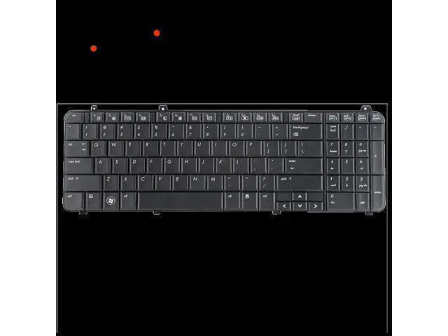 Alt view image 2 of 4 - US Positivo Notebook Keyboard for Laptop for HP Pavilion dv6-1000et DV6 DV6-1000 dv6-1000eg MP-08A93US-9 MP-08A93US-9201