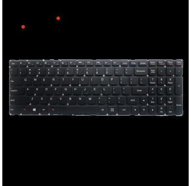 Alt view image 2 of 4 - Factory US for Thinkpad Backlit Keyboard for Laptop Clevo Dns Intelbras for Lenovo 700-15ISK 700-17ISK