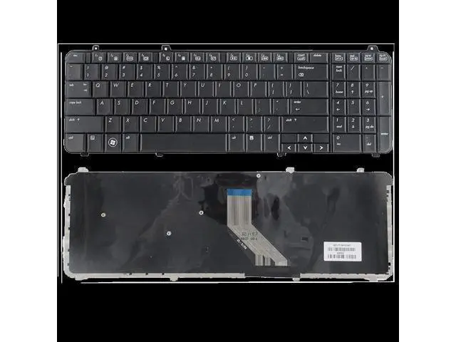 Alt view image 4 of 4 - US Positivo Notebook Keyboard for Laptop for HP Pavilion dv6-1000et DV6 DV6-1000 dv6-1000eg MP-08A93US-9 MP-08A93US-9201