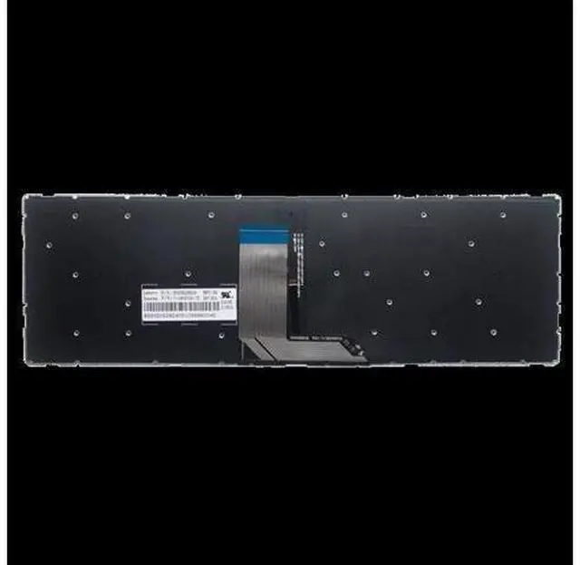 Alt view image 3 of 4 - Factory US for Thinkpad Backlit Keyboard for Laptop Clevo Dns Intelbras for Lenovo 700-15ISK 700-17ISK
