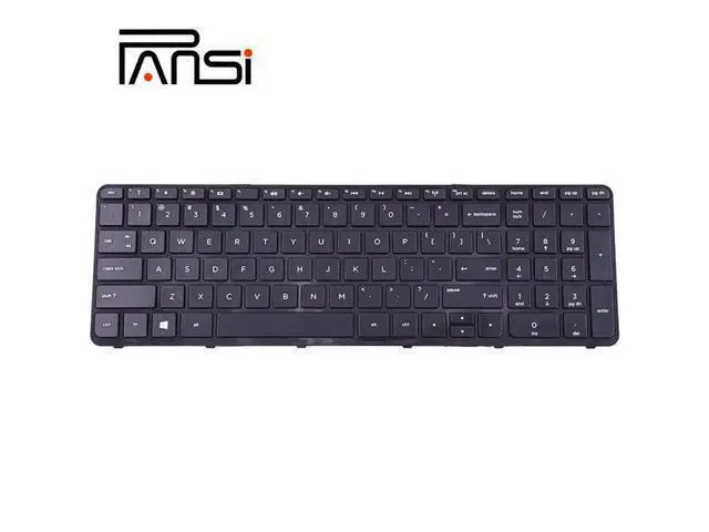Alt view image 2 of 4 - Laptop Keyboard for HP Pavilion 250 G3 255 G3 250 G2 255 G2 15-D 15-E 15-G 15-R 15-N 15-S 15-F 15-H 15-A Series US with Frame
