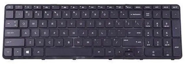 Main image of Laptop Keyboard for HP Pavilion 250 G3 255 G3 250 G2 255 G2 15-D 15-E 15-G 15-R 15-N 15-S 15-F 15-H 15-A Series US with Frame