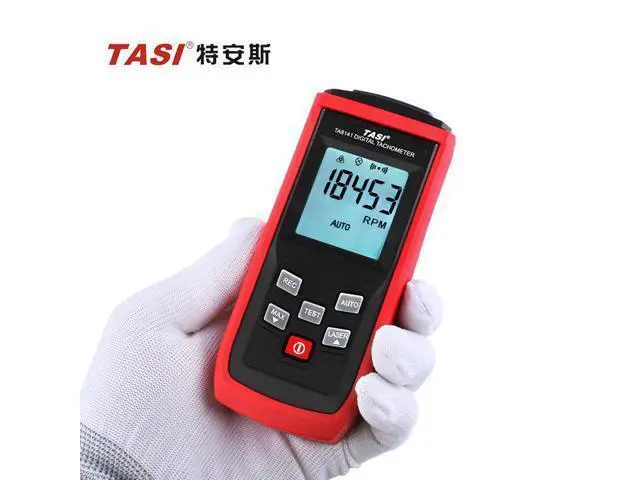 Alt view image 3 of 3 - New Handheld Non-Contact Digital Tachometer Tach RPM Tester Measuring Device Tool TA8142 High Performance 2.5~99,999RPM
