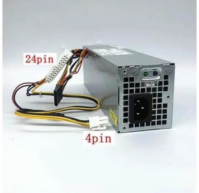Main image of Power Supply 240W L240AS-00 D240ES-00 AC240AS-00 AC240ES-00 For OptiPlex 390 790 990 3010 7010 9010 SFF Computer 24pin 4pin