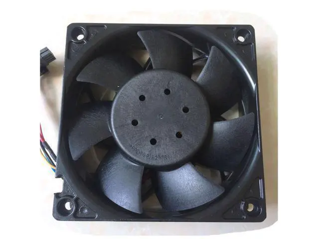 Alt view image 2 of 2 - For Bitcoin GPU miner most powerful violent cooling fan for delta THA1212BE 12V 6.50A PWM 4-Pin