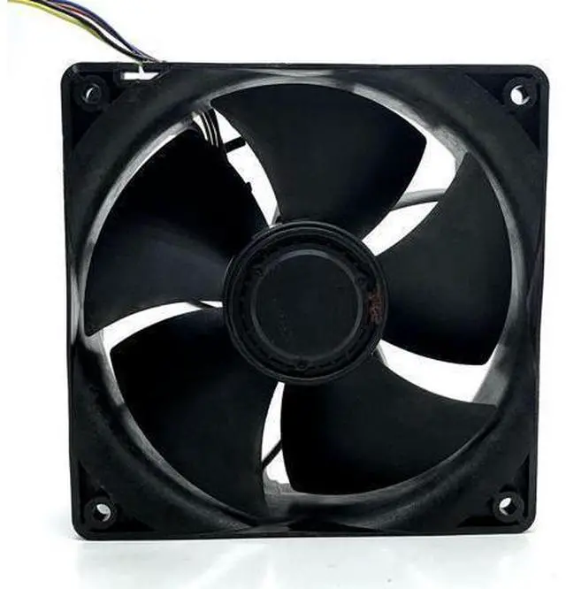 Main image of V12E24BS2B5-07Z99 120mm DC 24V High Speed Cooling Fan, 120X120X38 12038 Inverter Cabinet 12cm PWM Temperature Control