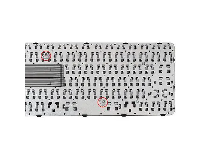 Alt view image 4 of 4 - Laptop Keyboard for HP Pavilion 250 G3 255 G3 250 G2 255 G2 15-D 15-E 15-G 15-R 15-N 15-S 15-F 15-H 15-A Series US with Frame