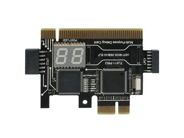 Alt view image 2 of 6 - TL611 PRO Laptop and Desktop Computer General Diagnostic Test Debugging Support PCI PCI-E Mini PCI-E LPC