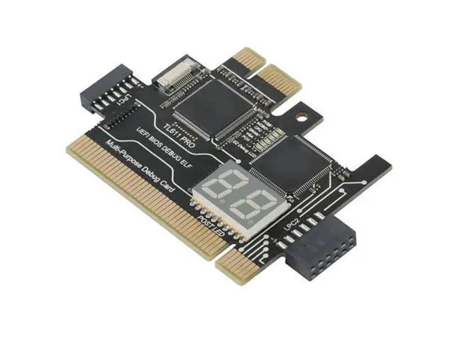Alt view image 3 of 6 - TL611 PRO Laptop and Desktop Computer General Diagnostic Test Debugging Support PCI PCI-E Mini PCI-E LPC