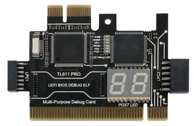 Main image of TL611 PRO Laptop and Desktop Computer General Diagnostic Test Debugging Support PCI PCI-E Mini PCI-E LPC