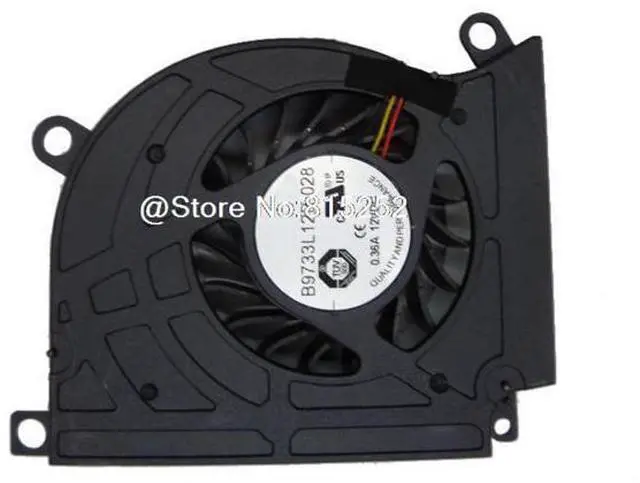 Main image of Laptop CPU Cooling Fan For MSI MS-16F1 MS-16F2 MS-16F3 MS-1761 MS-1762 B9733L12B-028 12V DC 0.36A GX660 GT680 GT683 GT60 GT70