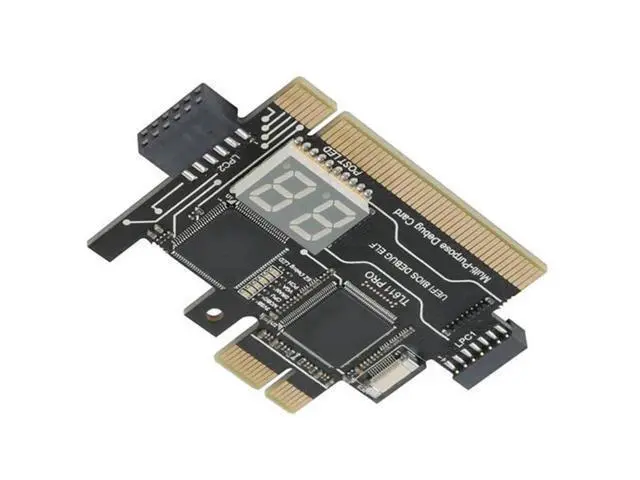 Alt view image 4 of 6 - TL611 PRO Laptop and Desktop Computer General Diagnostic Test Debugging Support PCI PCI-E Mini PCI-E LPC