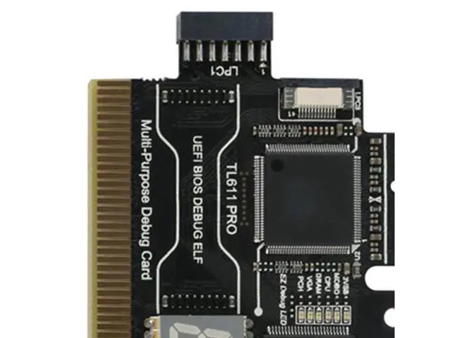 Alt view image 6 of 6 - TL611 PRO Laptop and Desktop Computer General Diagnostic Test Debugging Support PCI PCI-E Mini PCI-E LPC