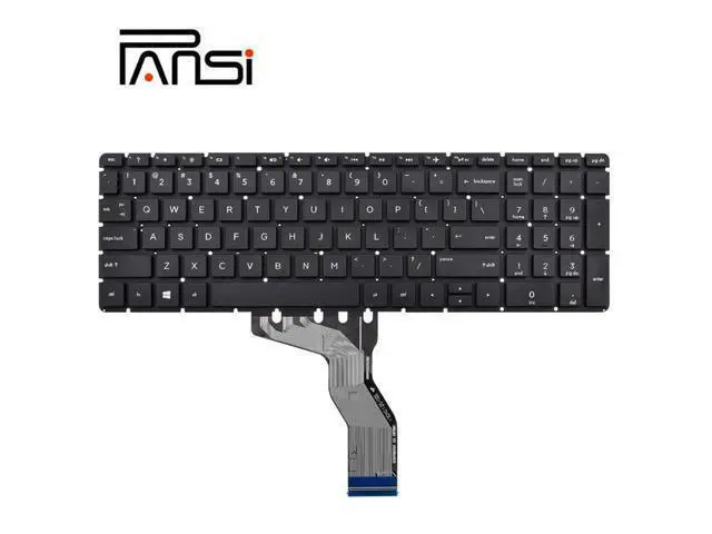 Alt view image 2 of 4 - Replacement Keyboard FOR HP 15-BS 15-BP 15-BR 15-BW 15G-BR 15Q-BD 15Z-BW 17G-BR 15-RA 15-RB 17-BS 250 255 256 G6 Series Laptop