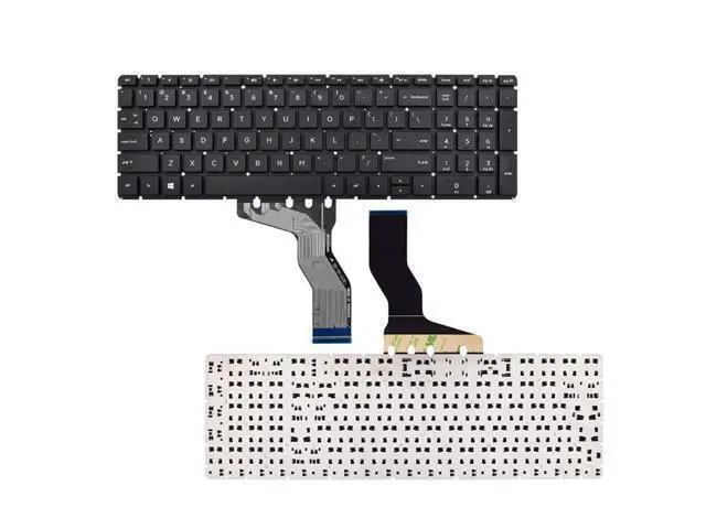 Alt view image 3 of 4 - Replacement Keyboard FOR HP 15-BS 15-BP 15-BR 15-BW 15G-BR 15Q-BD 15Z-BW 17G-BR 15-RA 15-RB 17-BS 250 255 256 G6 Series Laptop