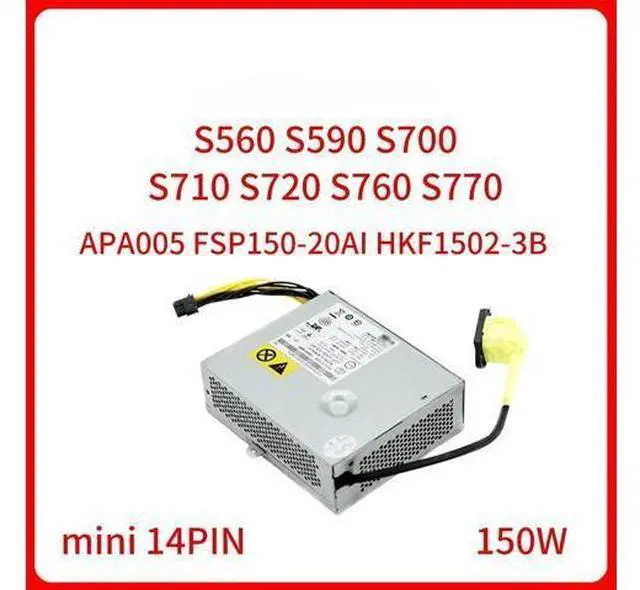 Main image of 150W Power Switching APA005 FSP150-20AI HKF1502-3B Server Power Supply For S560 S590 S700 S710 S720 S760 S770