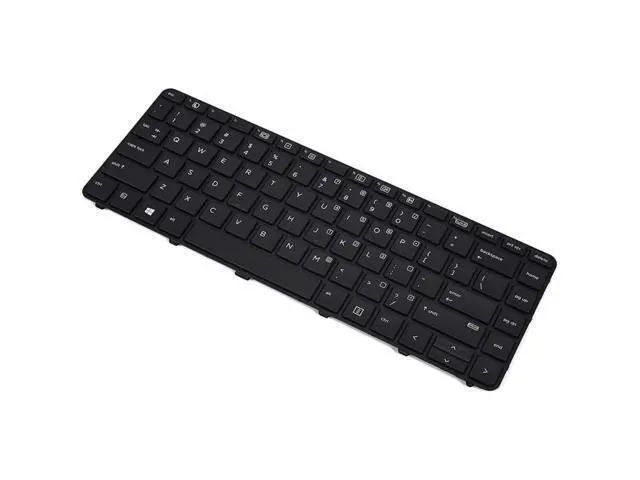 Alt view image 4 of 4 - PANSI Keyboard Compatible for HP PROBOOK 430 440 G3 G4 445 G3 640 645 G2 Series with No Backlit Frame Black US