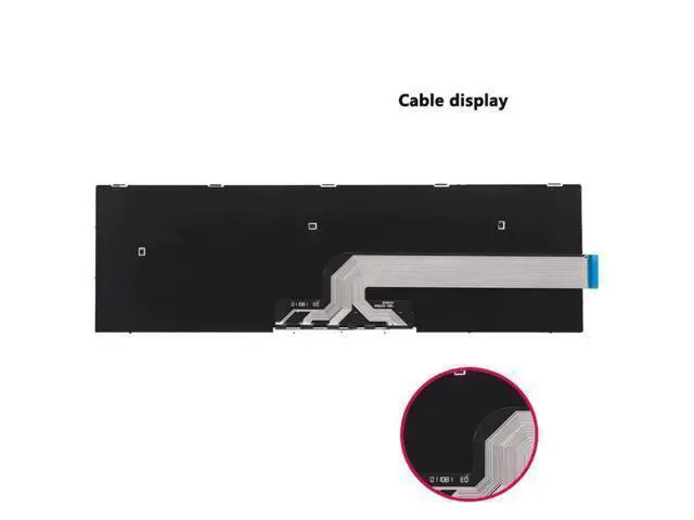 Alt view image 3 of 4 - for Dell Notebook Keyboard 15 3546 3565 3558 3549 3559 Inspiron 15-3000 5542 5543 5545 Replacement Clevo Cheap Packard Bell US