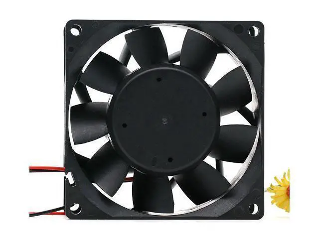 Alt view image 3 of 4 - for delta PFB0824UHE 8038 24V 0.93A 4 line PWM temperature control inverter cooling fan 107.3CFM 7500RPM
