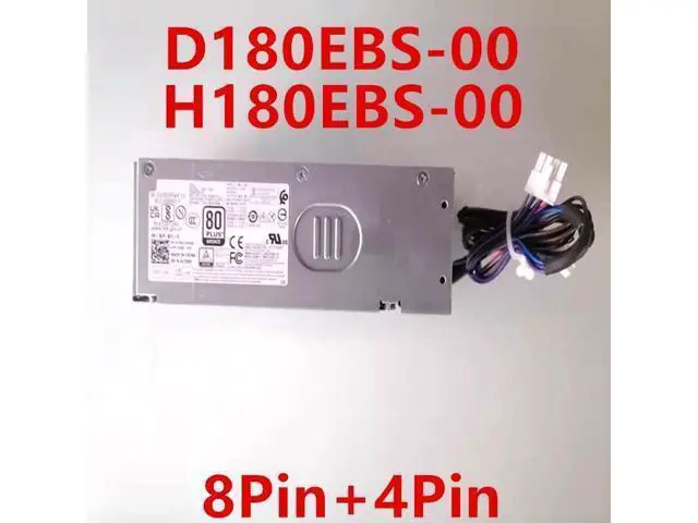 Alt view image 2 of 6 - PSU for 3710 3910 8P 180W Power Supply 01756V D180EBS-00 AC180EBS-00 F3J97 H180EBS-00 L180EBS-00 0T685J NC77H