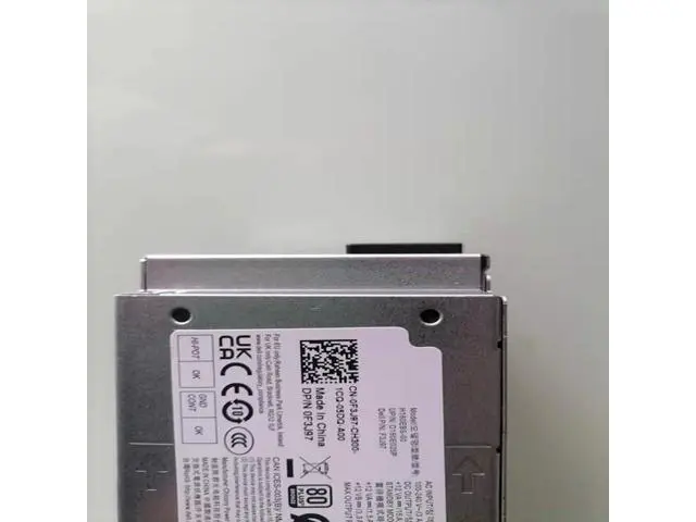 Alt view image 6 of 6 - PSU for 3710 3910 8P 180W Power Supply 01756V D180EBS-00 AC180EBS-00 F3J97 H180EBS-00 L180EBS-00 0T685J NC77H