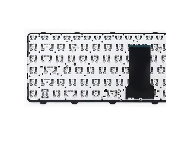 Alt view image 4 of 4 - PANSI Replacement Keyboard without Frame for HP ProBook 430 G1 Series Black US Layout