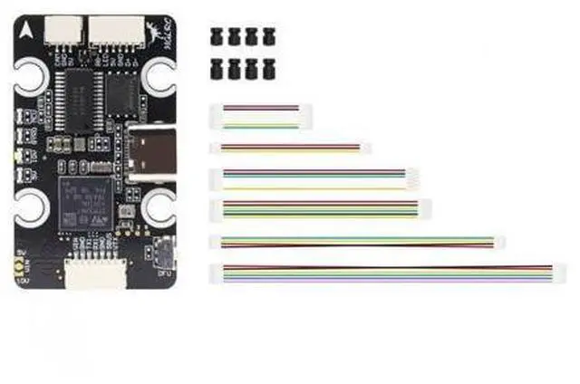 Main image of H743 8S MINI V1 FC Flight Controller M3, with STM32H743 MCU ICM42688P gyroscope, Includes a 16MB Blackbox, compatible with Nblade