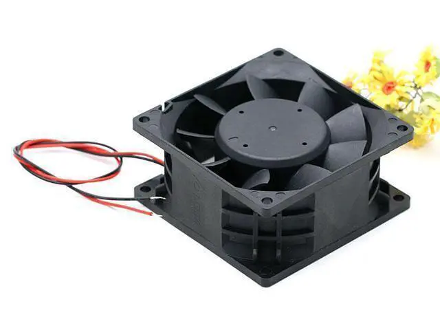 Alt view image 4 of 4 - for delta PFB0824UHE 8038 24V 0.93A 4 line PWM temperature control inverter cooling fan 107.3CFM 7500RPM